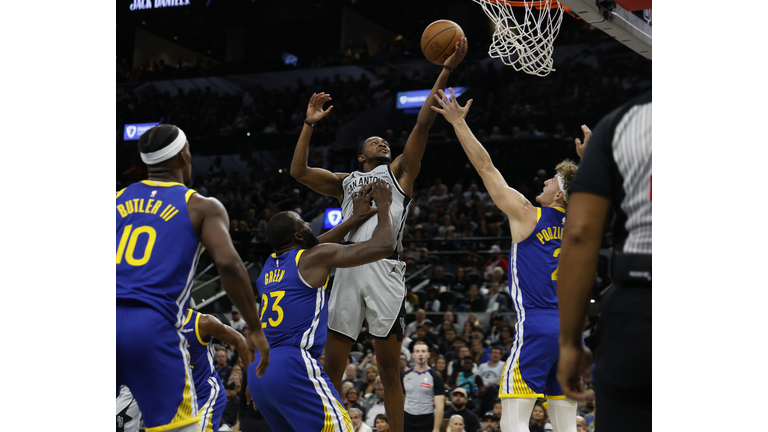 Golden State Warriors v San Antonio Spurs