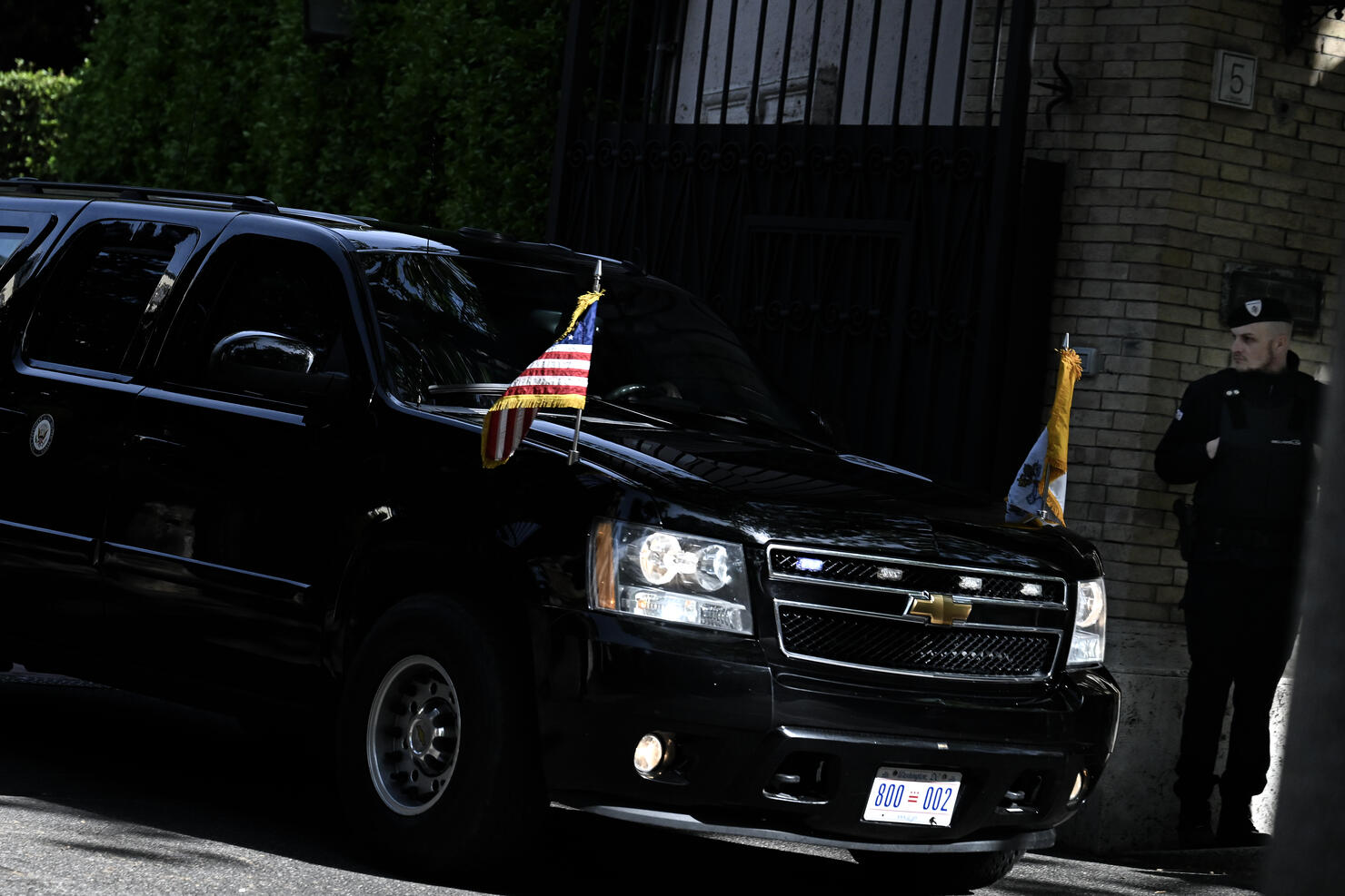 U.S. Vice President Vance Visits Italy And India