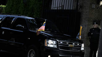 Officer Critically Injured In Vance Motorcade Crash