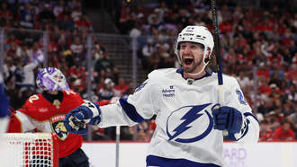 Lightning Get Two In Third To Beat Panthers