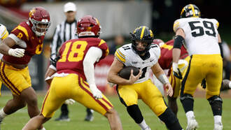 Nov. 22 Iowa vs. Mich. State Football Tickets