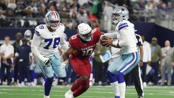 Cowboys vs. Raiders Nov. 17 Viewing Options: TV, Live Stream