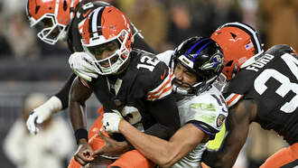 Browns Lose To The Ravens On Sunday