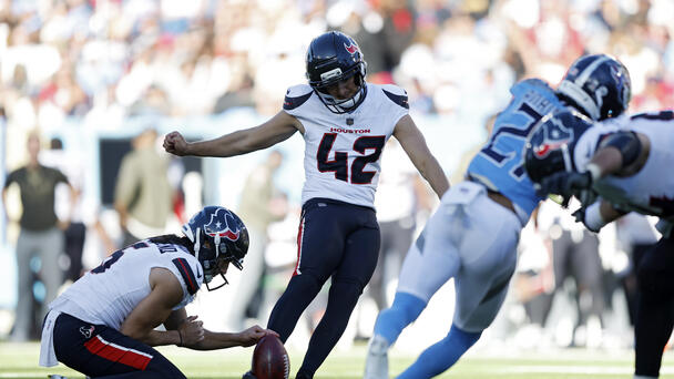 Texans Rip Titans' Hearts Out on Last Snap - Can They Win 2 of Next 3? 