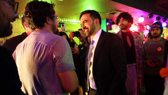 Zohran Mamdani: Younger Voters Like Him, and His Socialist Agenda, Too