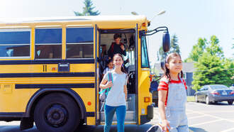 Amy James - 7 Questions To Ask Your Kid After School That They'll Actually Respond To