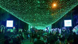 Here's The Answer To Win Lights On The River & Sam Barber Tix Tuesday Morn