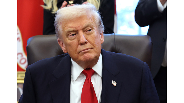 President Trump Takes Part In Swearing In Of US Ambassador To India