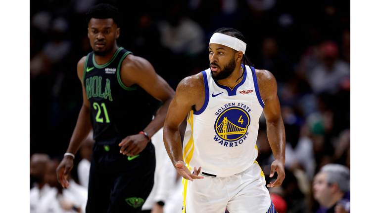 Golden State Warriors v New Orleans Pelicans