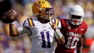 LSU Football Gets Win Over Arkansas, 23-22