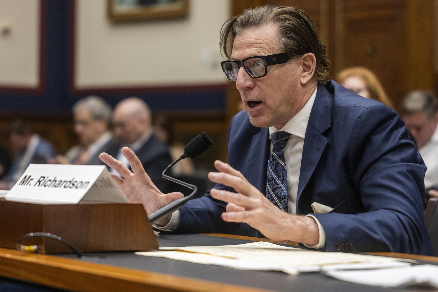 US-POLITICS-CONGRESS-FEMA