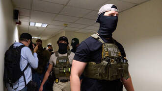 DOJ Sues California in LA Over Mask Ban, ID Requirement for Fed Officers