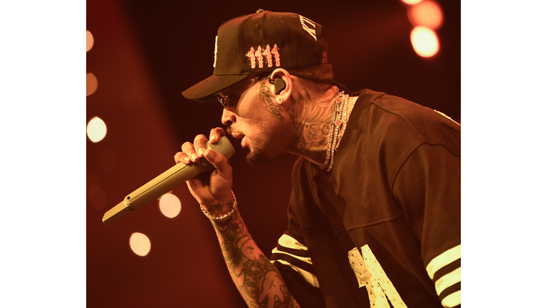 Chris Brown The 11:11 Tour - Las Vegas, NV