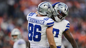 Luke Schoonmaker Week 11 Preview vs. the Raiders