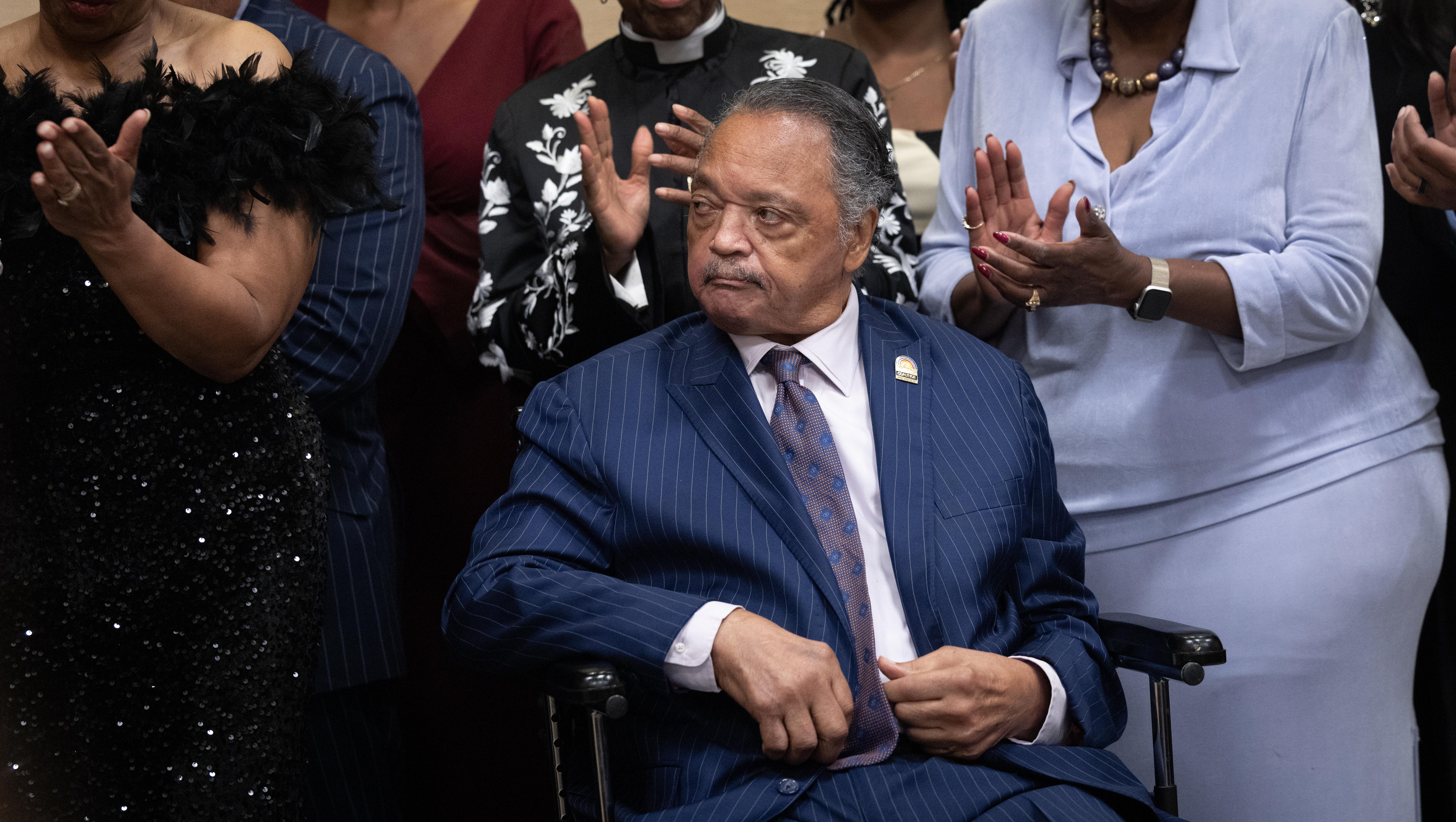 Family of Reverend Jesse Jackson Denies Rumors of Life Support