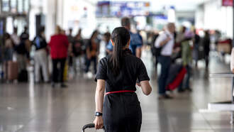 Flight Attendant Calls Out ‘Creepy’ Passengers or Is It TikTok Attention?