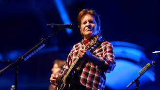 John Fogerty On Colbert