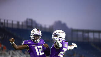 James Madison Climbs to No. 21 After Rout of App State