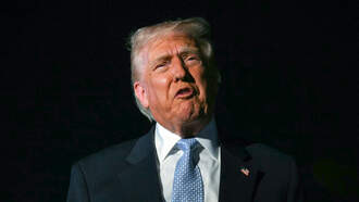 'Quiet Piggy': Trump Snaps At Reporter Who Asked About Epstein Files