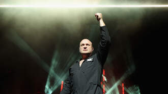 Disturbed's David Draiman Has Weekend Wedding!