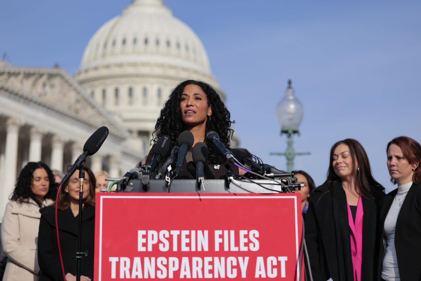 House To Vote On Release Of Epstein Files