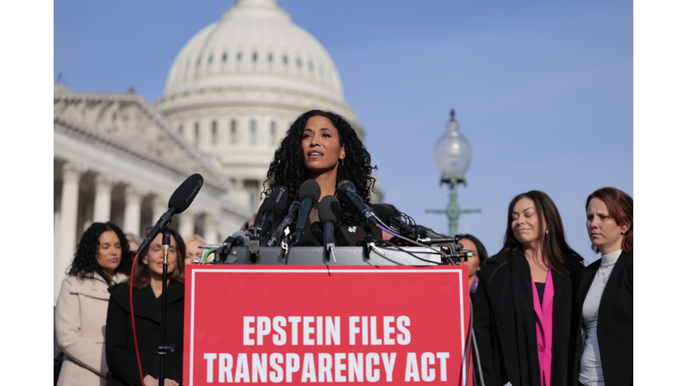 House To Vote On Release Of Epstein Files