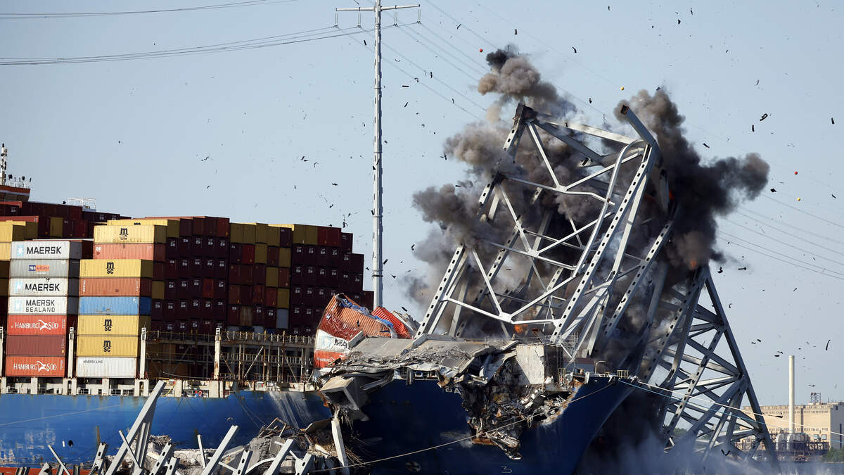 Cost To Rebuild Collapsed Maryland Bridge Has More Than Doubled