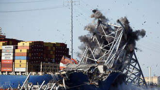 National News - Cost To Rebuild Collapsed Maryland Bridge Has More Than Doubled