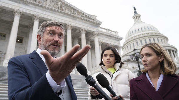 House Votes To Release Epstein Files