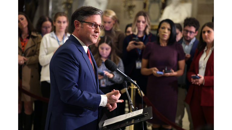 House To Vote On Funding Legislation To End Longest Government Shutdown In History