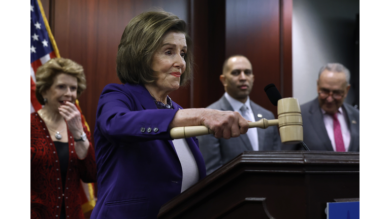 Senate And House Democratic Leadership Mark The 14th Anniversary Of The Affordable Care Act