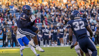 UConn Football Coach's Show w Oumar Diomonde & Jackson Harper