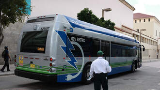 RI Delegation Announces 25-Million For Hybrid RIPTA Buses