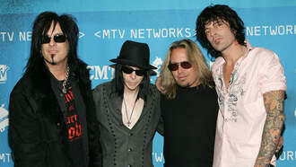 Motley Crue will be back on the road next year