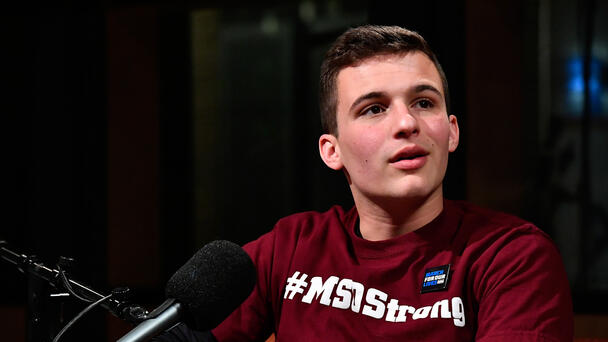 VIDEO: MSD Massacre Survivor Running For Congress