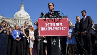 ABC News' Christiane Cordero on the House bill to release Epstein files