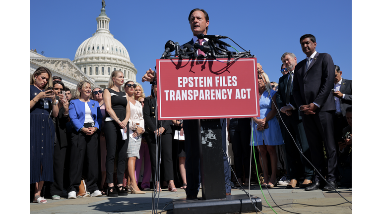 House Members Introduce Epstein Files Transparency Act