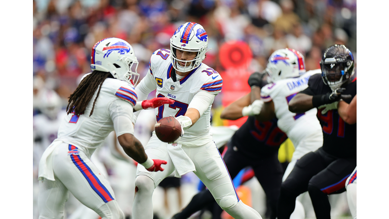 Buffalo Bills v Houston Texans