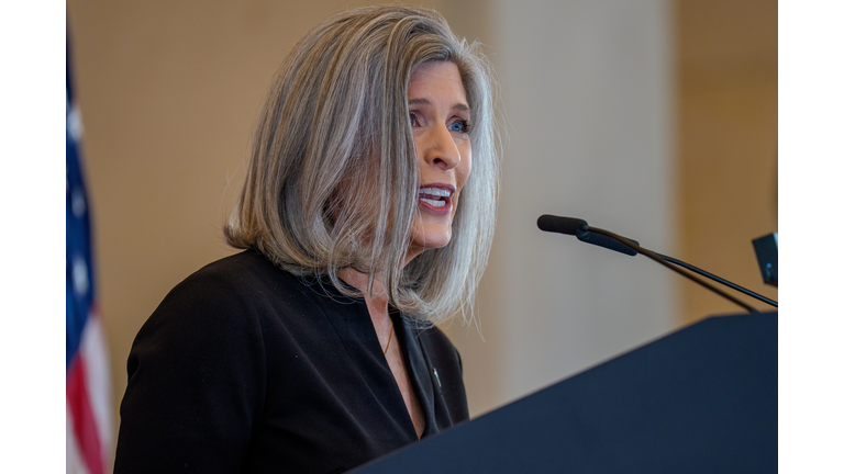 Gold Medal Ceremony Held On Capitol Hill For WWII Army Rangers