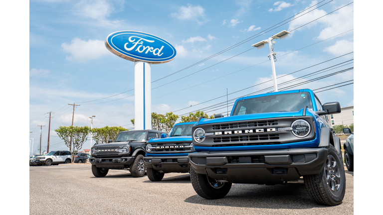 Ford Halts Shipments Of F-150's, Mustangs, And Broncos To China