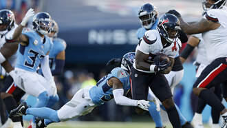 Jo'Quavious Marks Week 12 Preview vs. the Bills