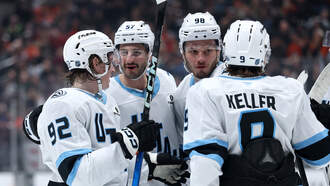 Golden Knights vs. Mammoth Prediction & Picks - Nov. 20