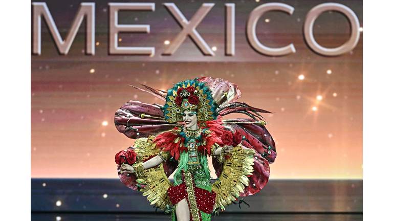 TOPSHOT-THAILAND-MISS-UNIVERSE-PAGEANT