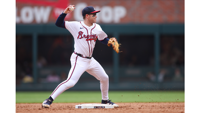 Miami Marlins v Atlanta Braves - Game One