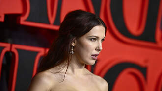 Millie Bobby Brown's Daughter Makes Tiny Off Screen Feature In Kitten Int.