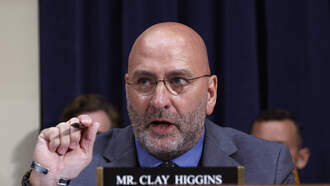 Rep. Clay Higgins Explains Why He was a ’NO’ Vote on Epstein Files Release