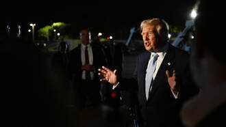 Steve Harvey Morning Show - Trump Faces Backlash After Calling Reporter “Piggy” on Air Force One