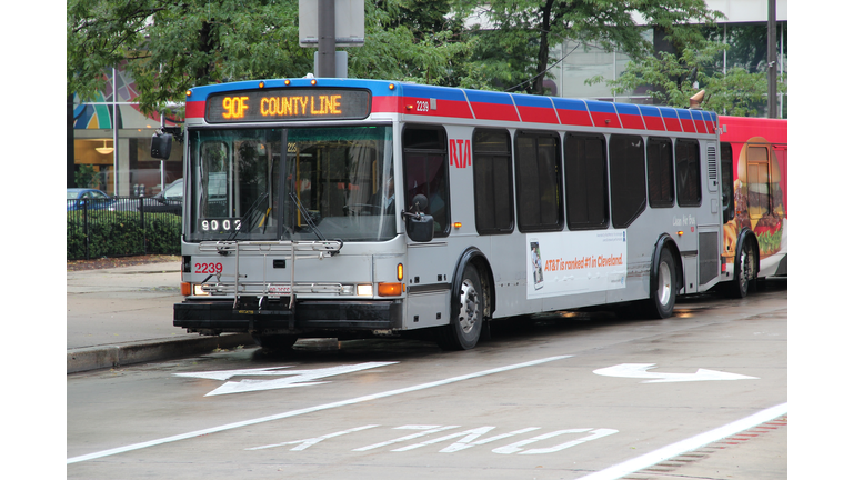 Cleveland bus