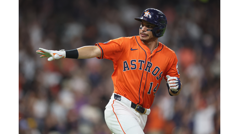 Texas Rangers v Houston Astros