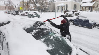 FOX 31 Meteorologist Kylie Bearse talks about chances of snow in Denver 